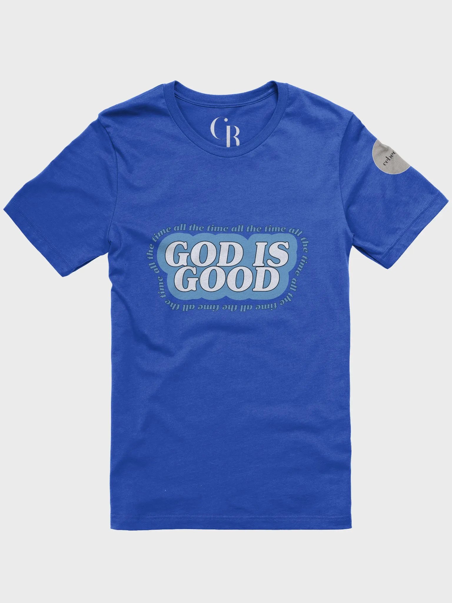 BLUE God is Good product image (1)