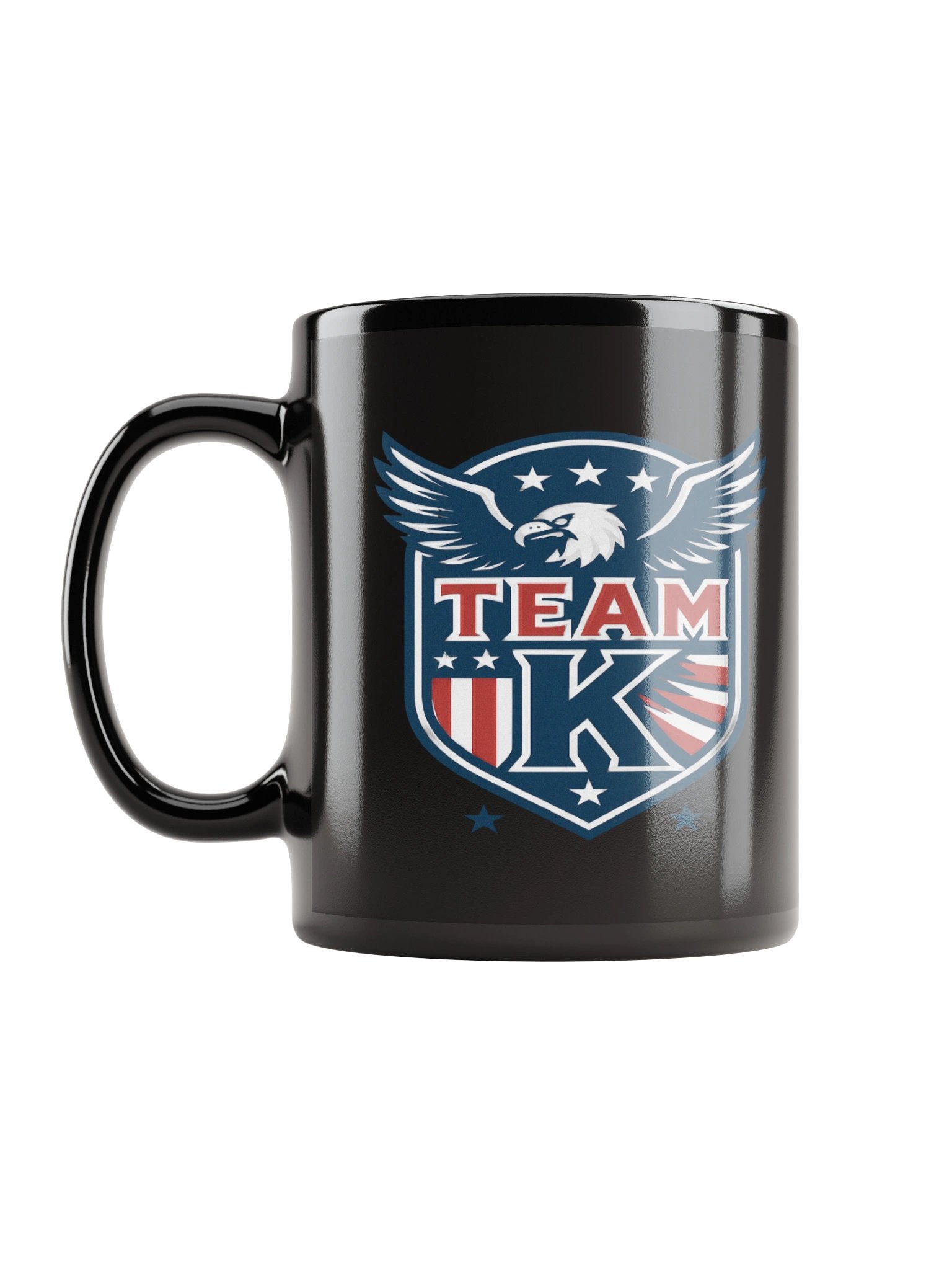 Team K USA Black Mug product image (11)