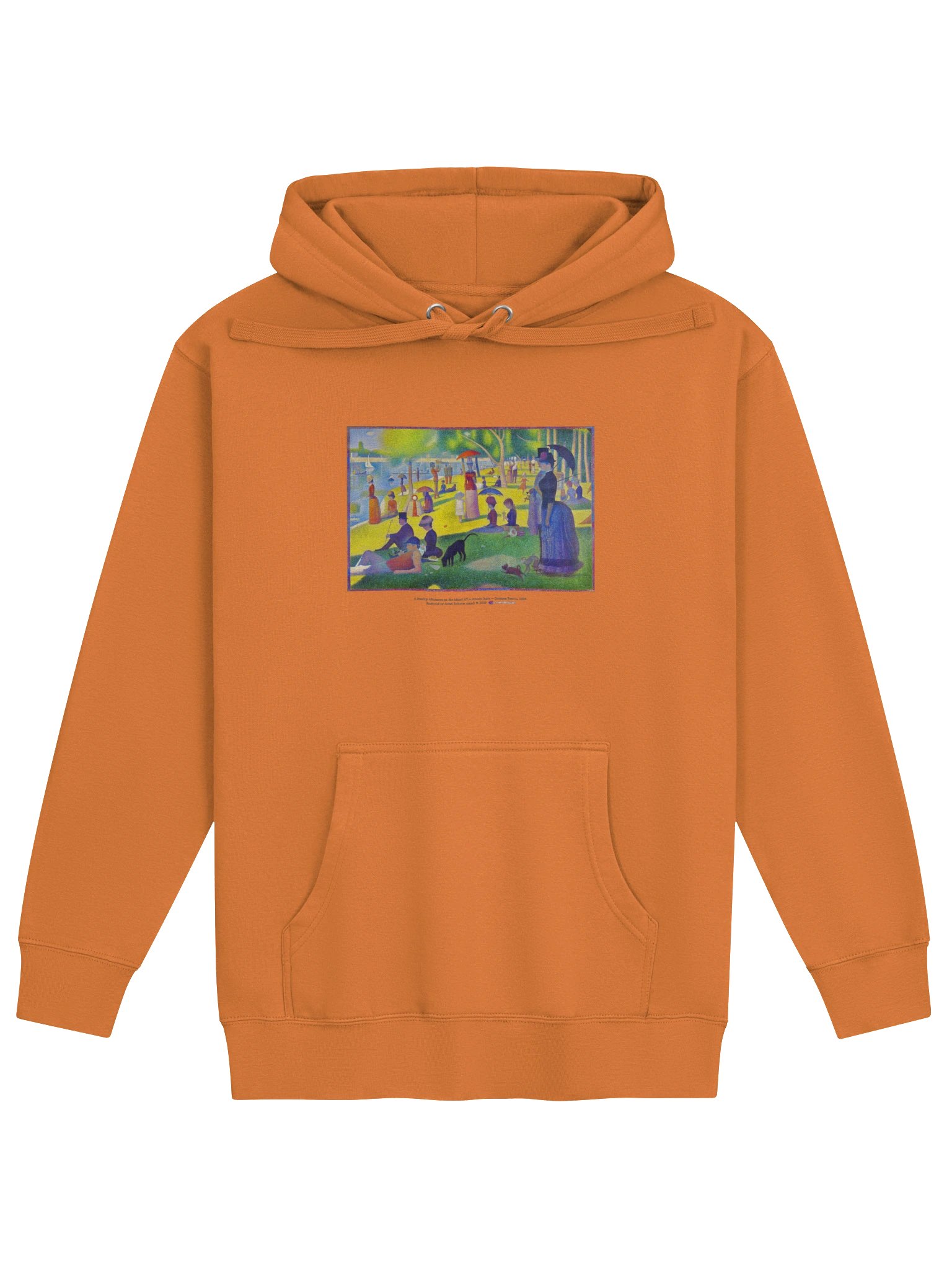 A Sunday Afternoon on the Island of La Grande Jatte — Hoodie product image (1)
