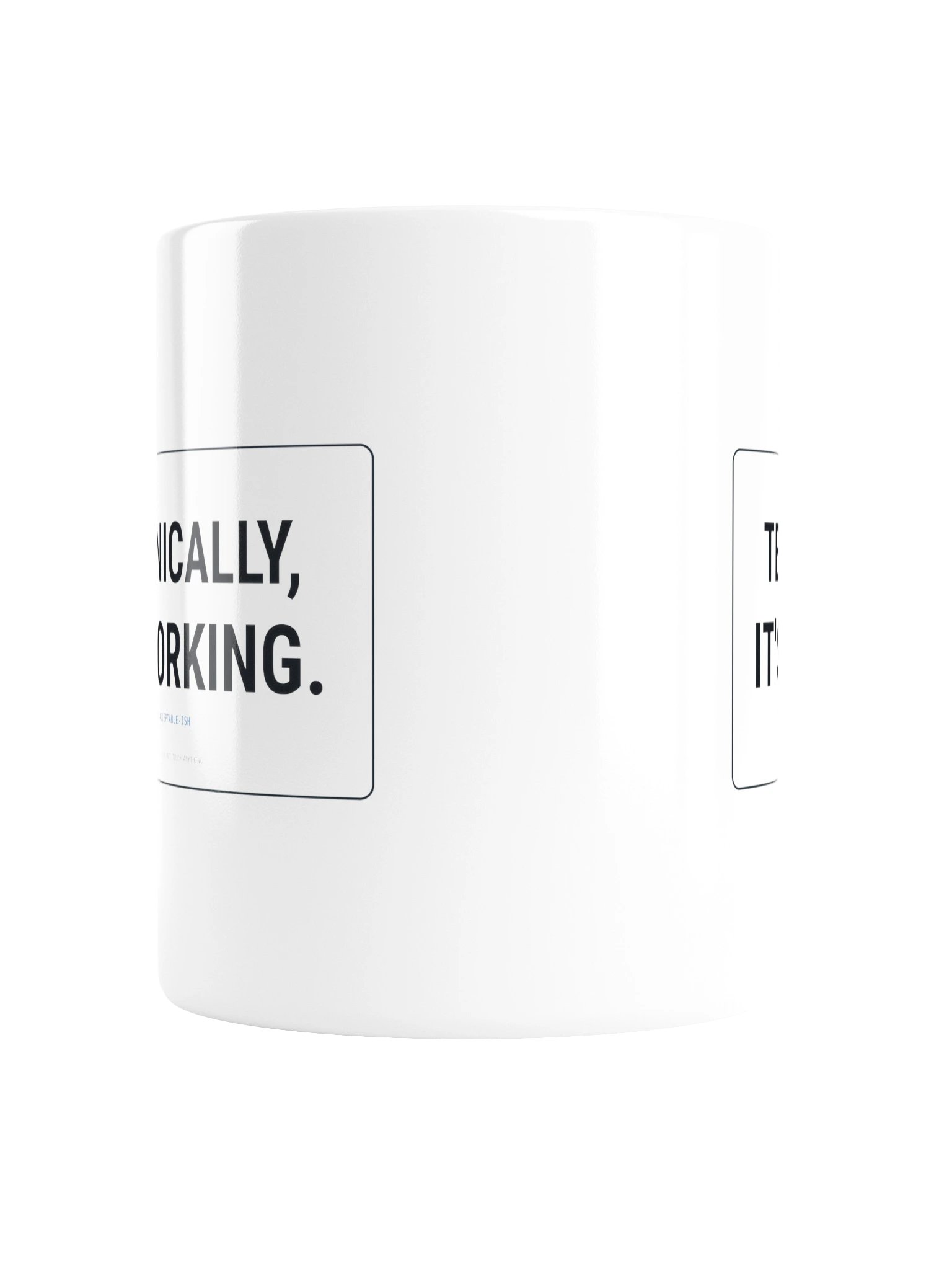 Codex Plexus // Technically, It's Working Mug product image (2)
