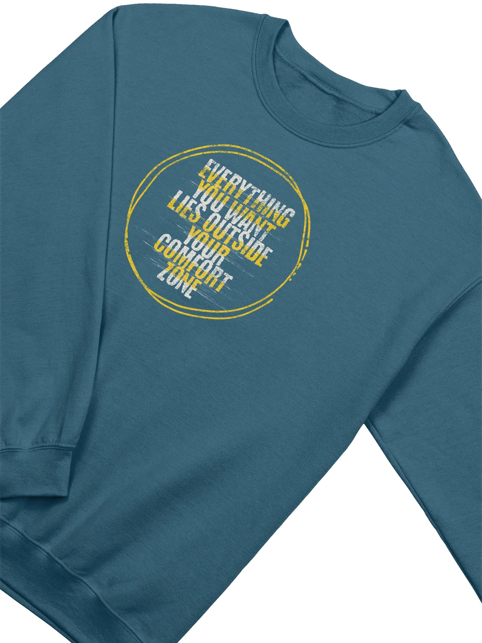 Beyond Comfort Zone Crewneck Sweatshirt product image (14)