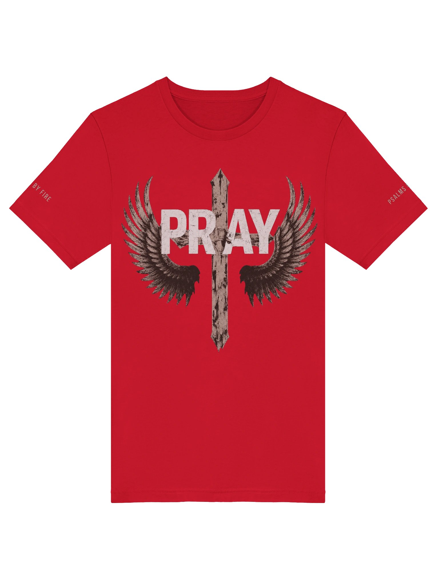 Refined Faith Co. PRAY Tee – HERO Collection product image (5)