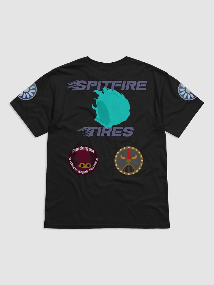 Skylands' #1 Racer T-shirt product image (7)