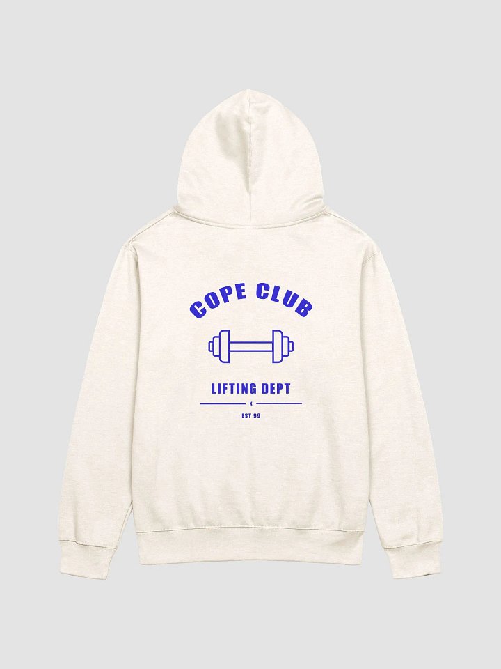Cope Club Fitness Jumper Blue Print product image (2)
