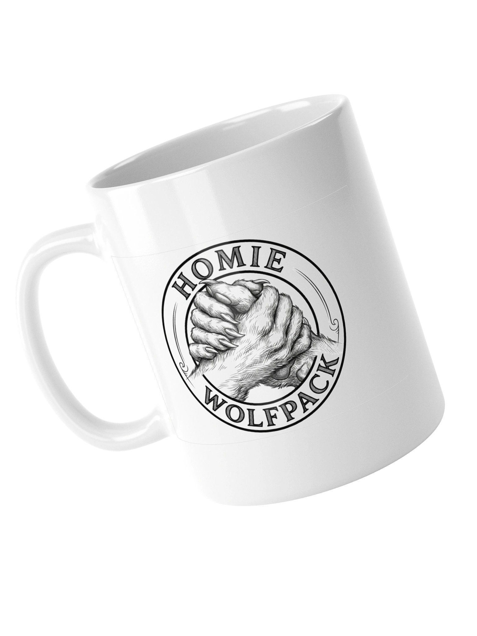Homie Wolfpack Mug product image (14)