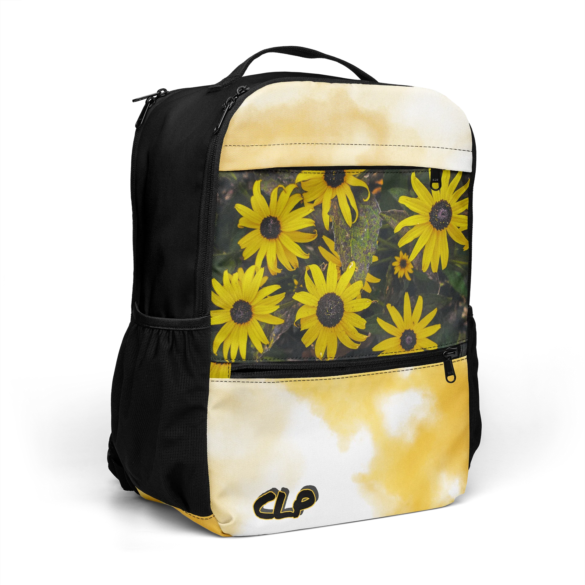 Black-Eyed Susans Laptop Backpack product image (7)