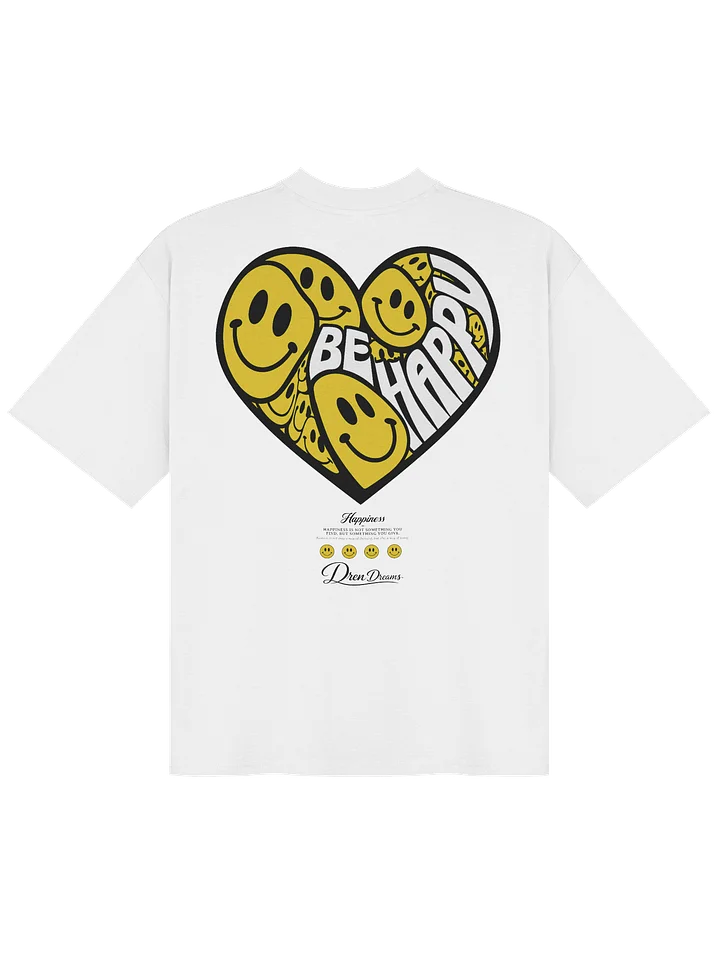 Be Happy Oversized Tee product image (2)