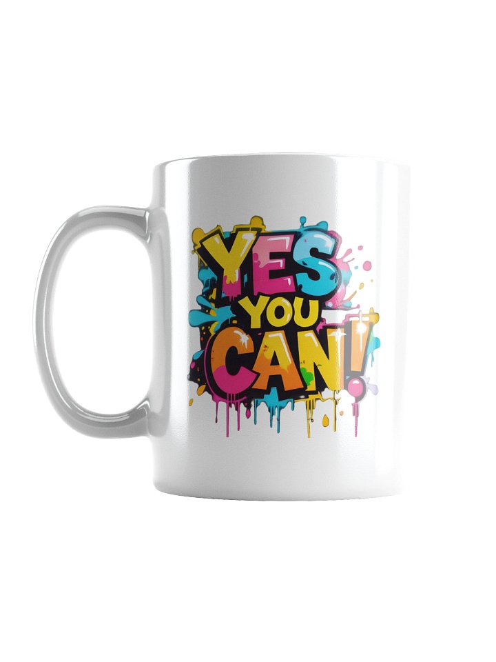 YES, You Can - Coffee Mug product image (1)