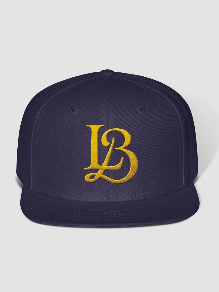 LB hat purp gld product image (1)