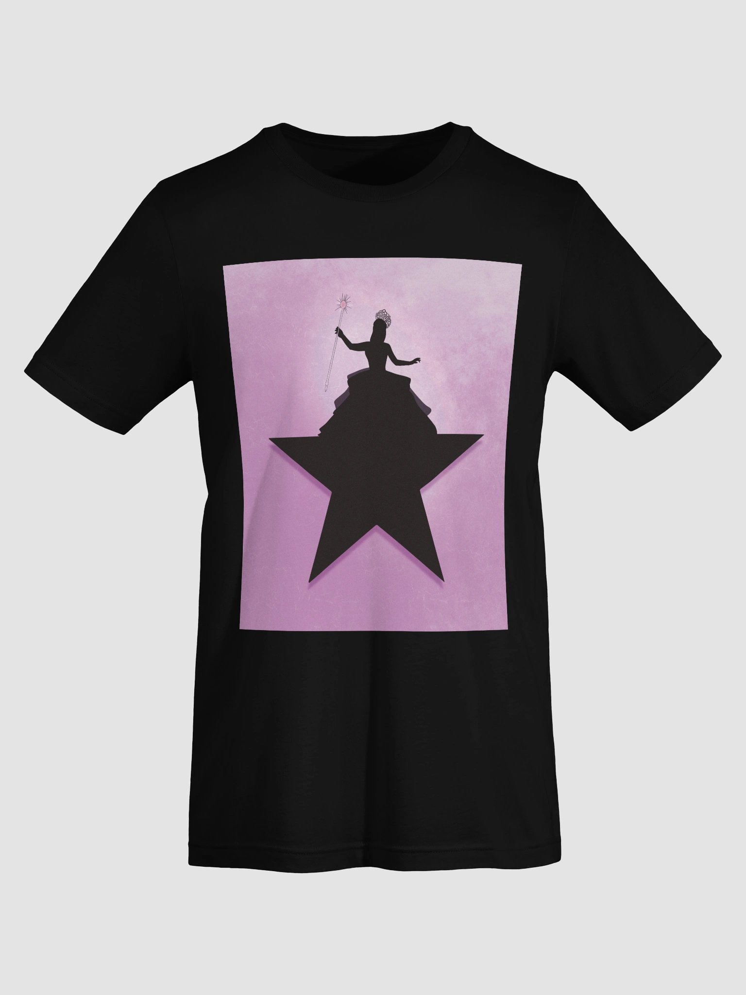 Wicked Glinda Star Tee – Supersoft Bella Canvas Shirt – Broadway Crossover Fashion product image (4)