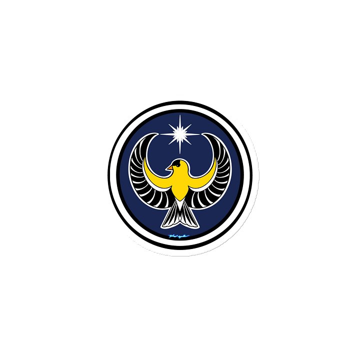 Goldfinch- Resistance. IA, NJ, WA. (Magnet) product image (2)