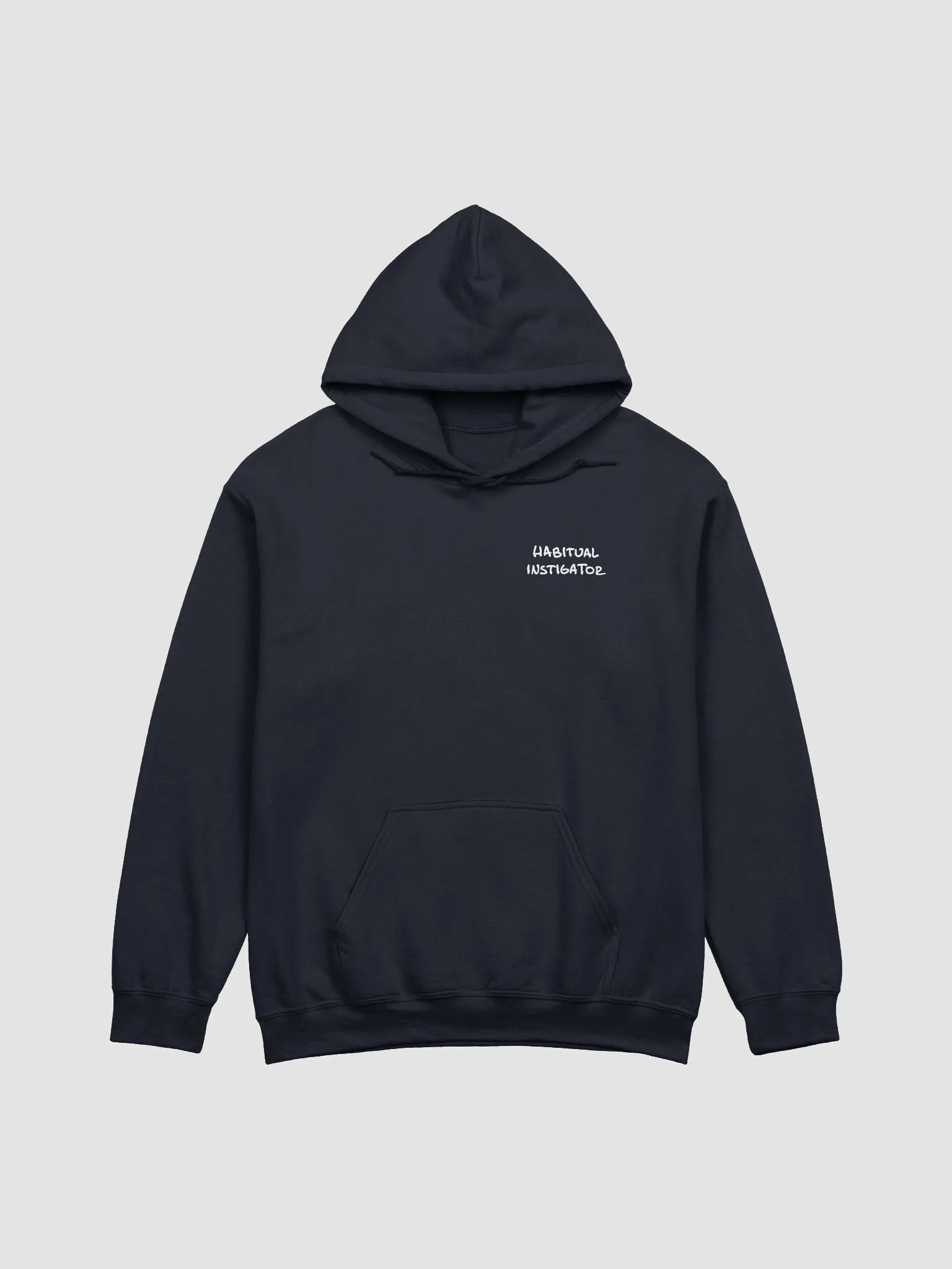 HABITUAL INSTIGATOR (sm. design) classic hoodie product image (62)
