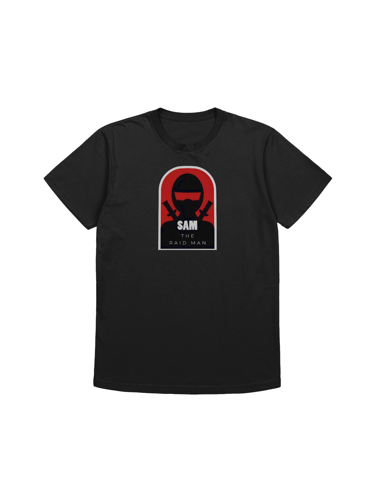 Simple Black Tshirt product image (3)