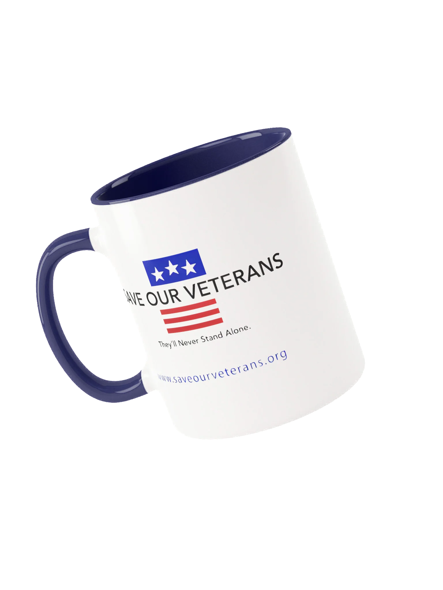 Save Our Veterans Ceramic Mug product image (1)