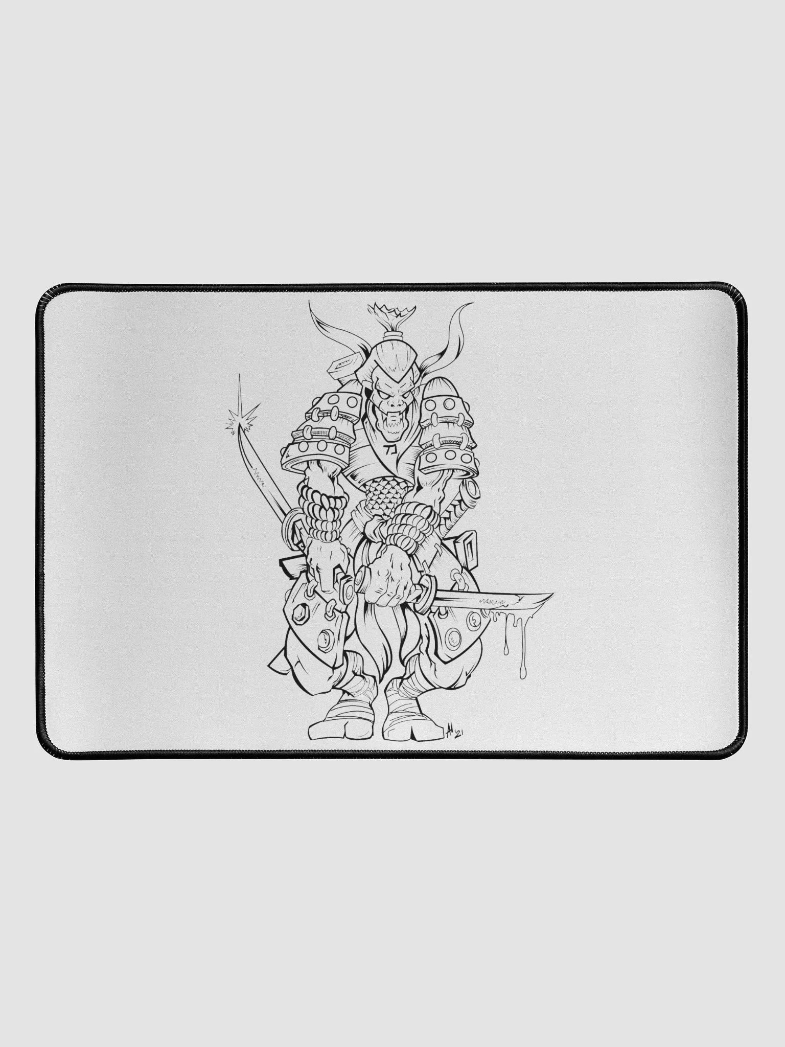 Stencil Desk Mat 12x18 product image (2)