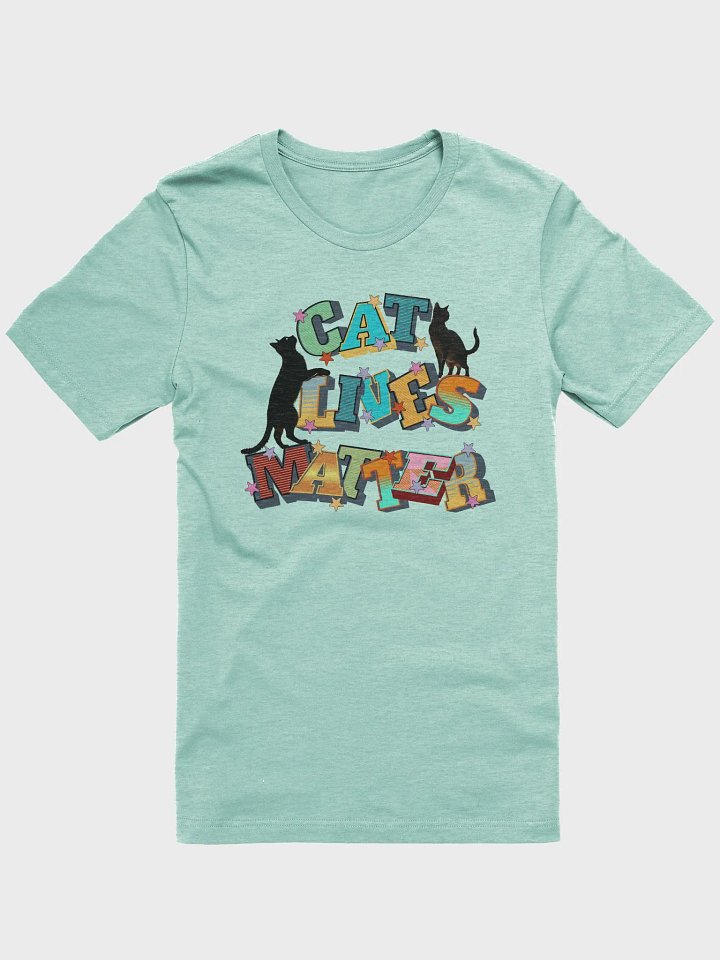 Cat Lives Matter Whisker Wisdom T-Shirt product image (1)