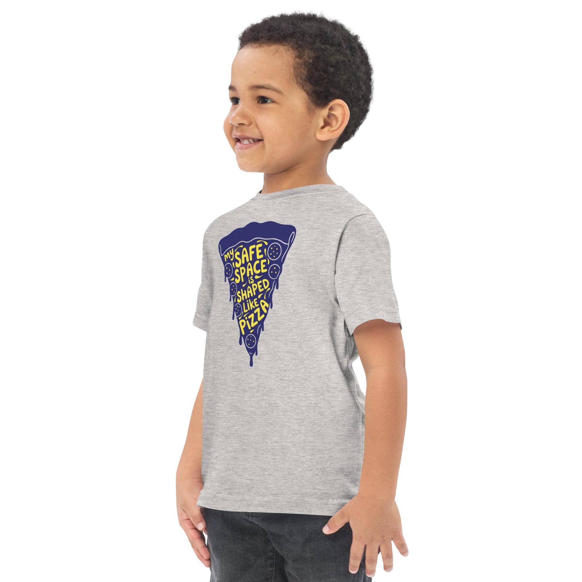 Pizza Safe Space Toddler Tee product image (9)