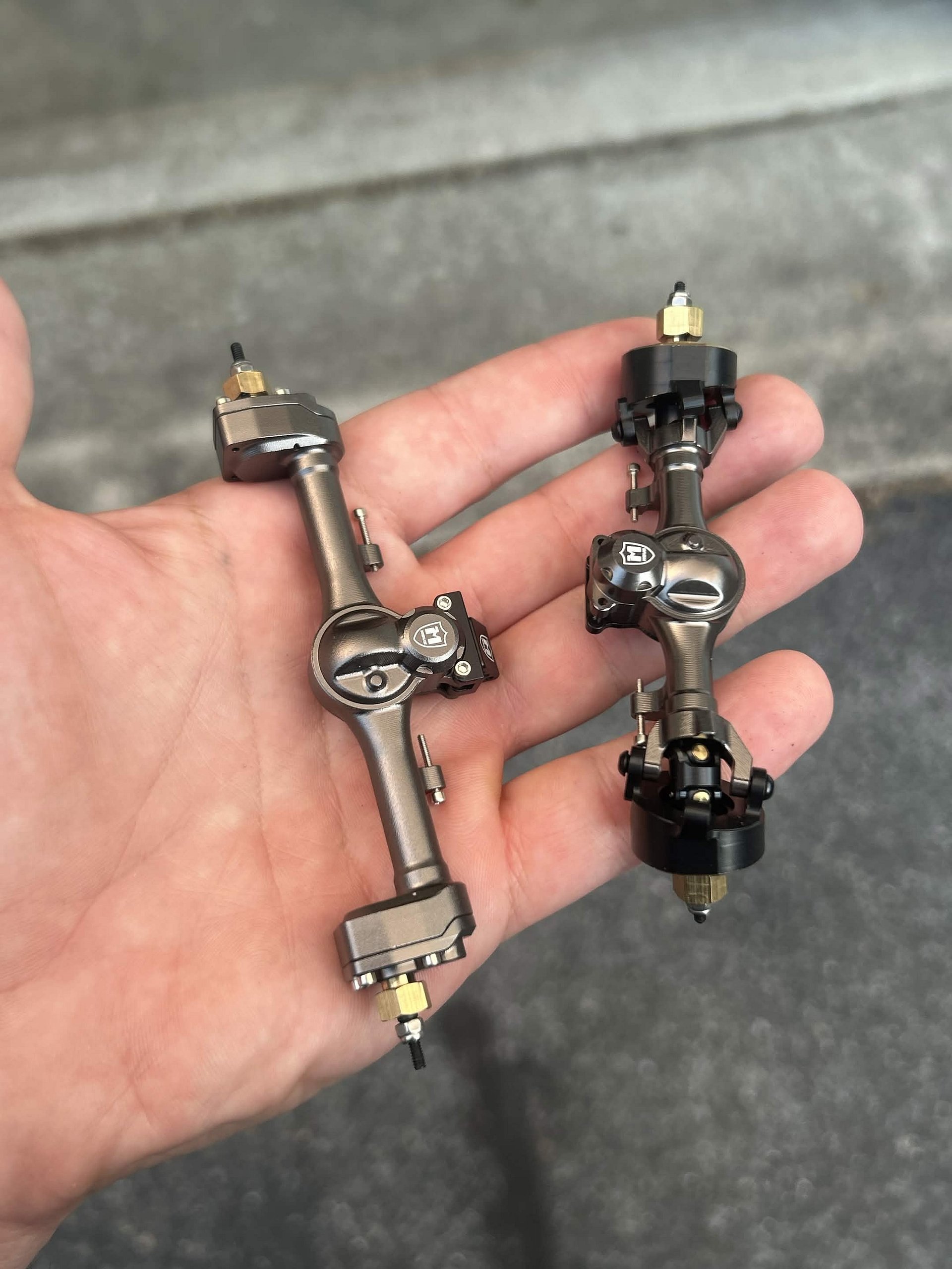 UNKNOWN MEUS MULLET AXLES (portal rear) product image (4)
