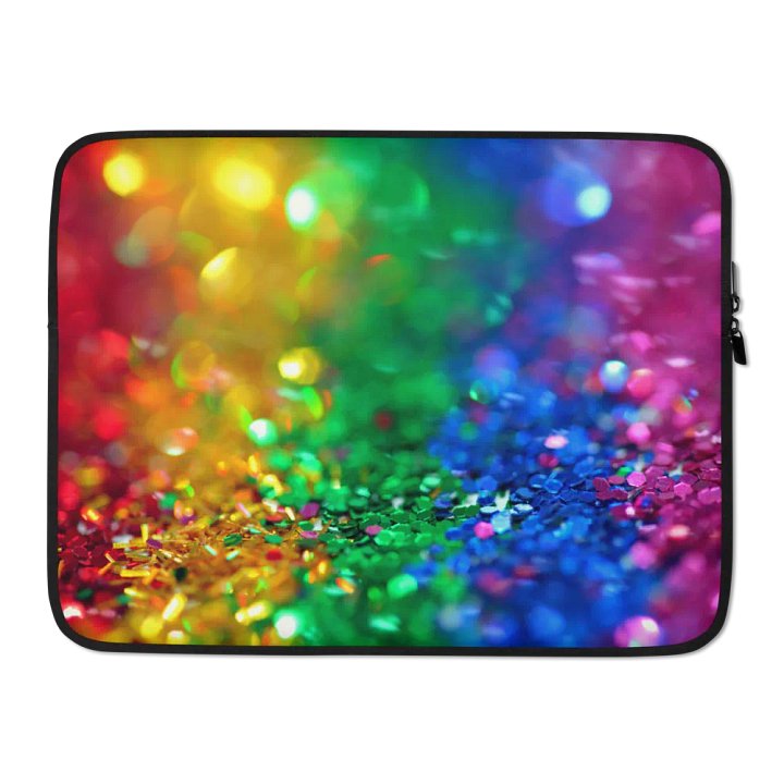 Glittering Cosmos Laptop Sleeve product image (2)