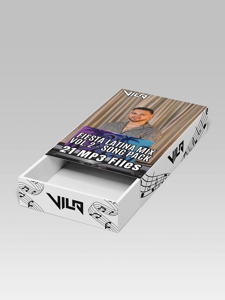 Fiesta Latina Mix Vol.1 – Song Pack product image (1)