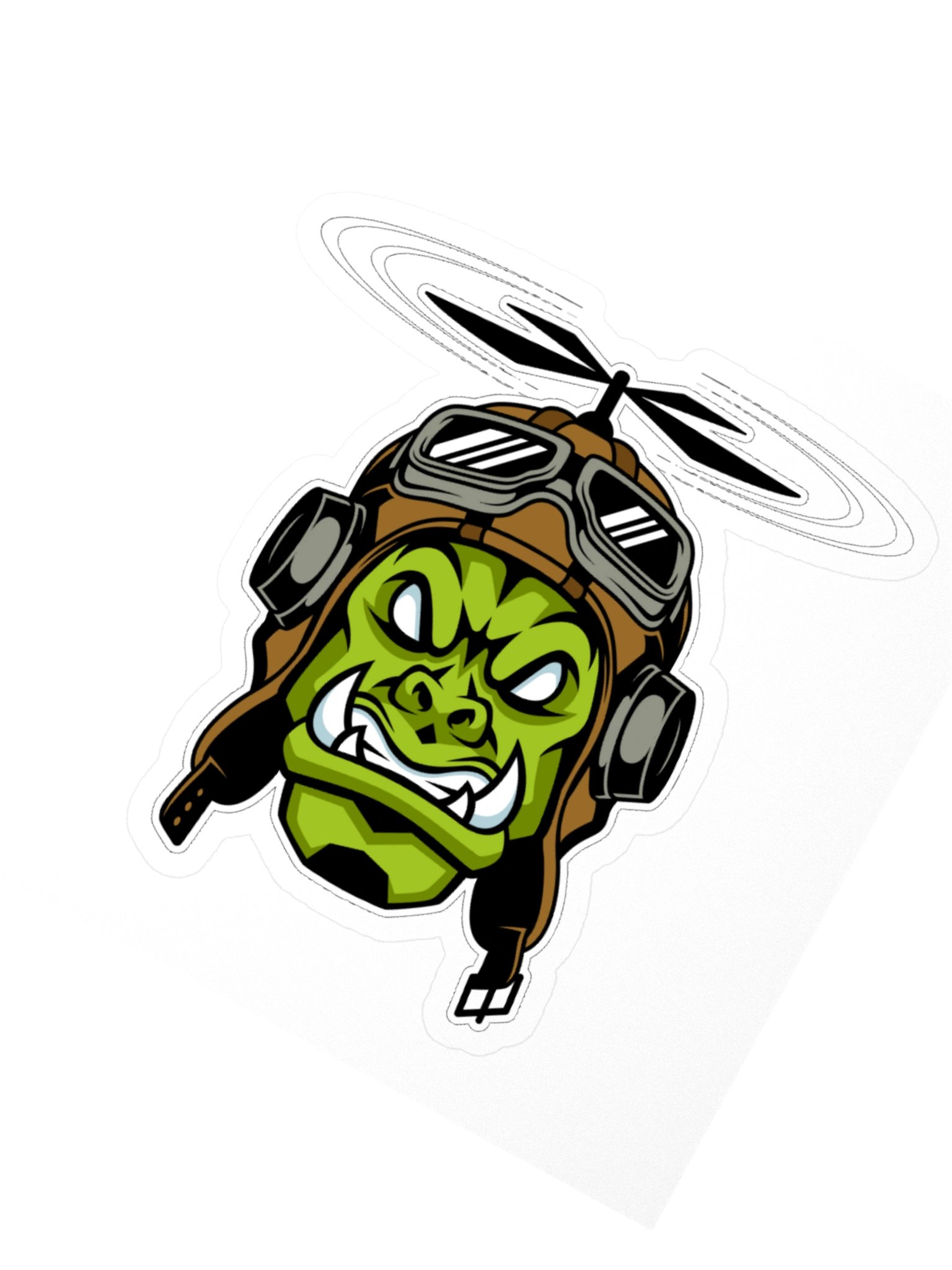 Flying Orc Logo Sticker product image (2)