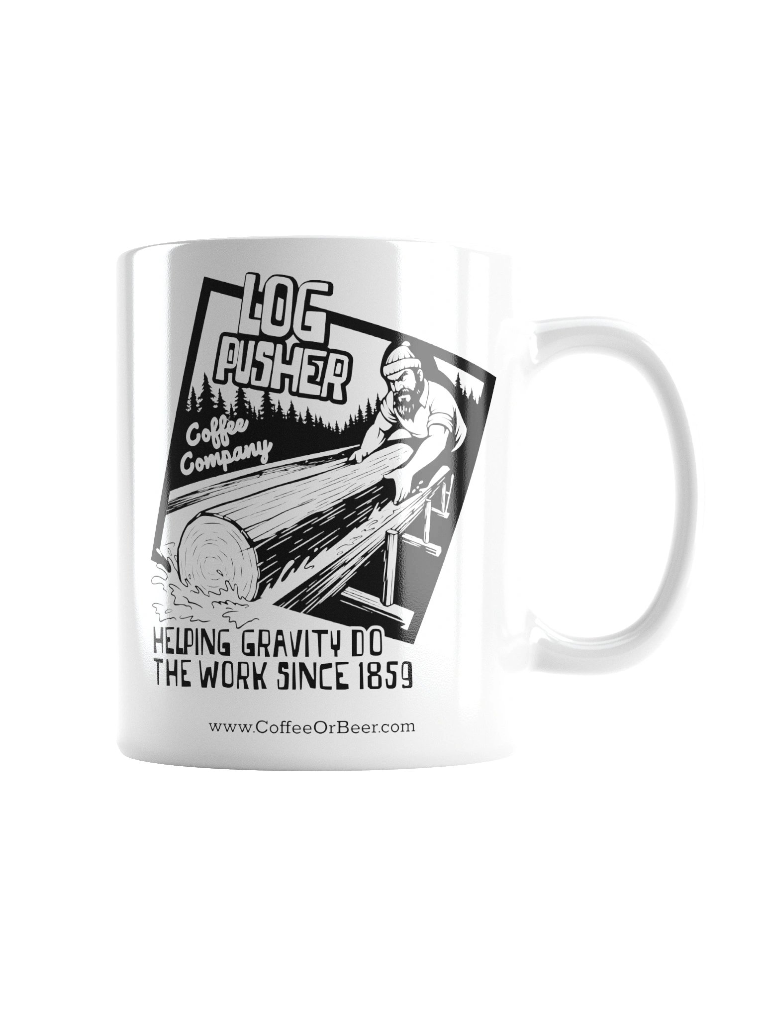 Log Pusher Mug product image (3)