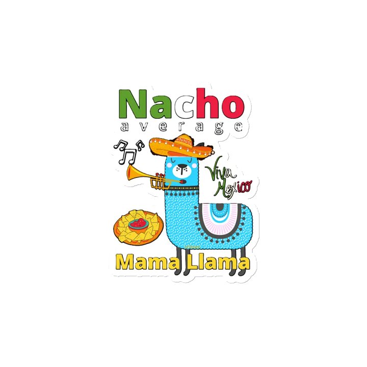 NACHO AVERAGE MAMA LLAMA product image (2)