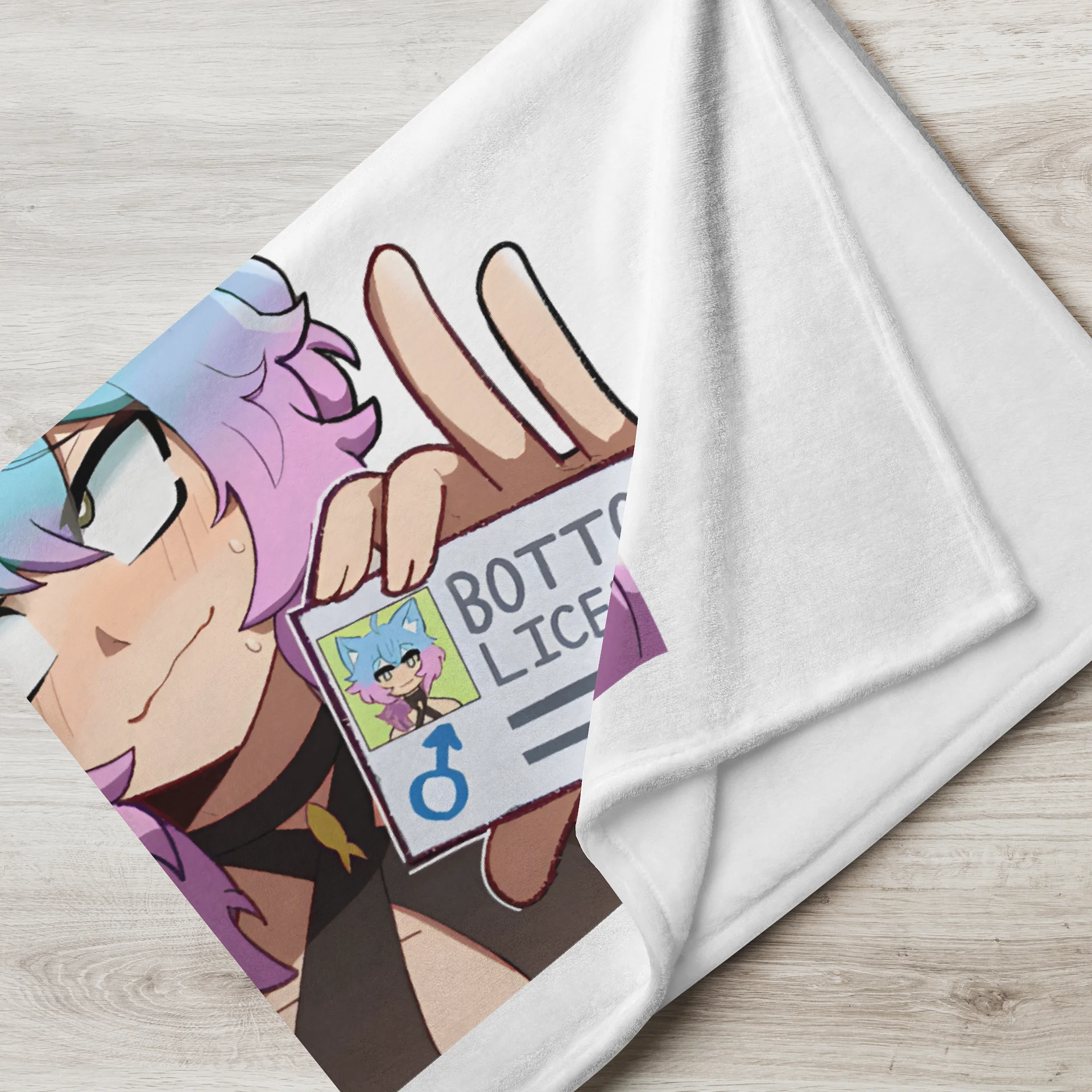 Bottom License Blanket product image (7)