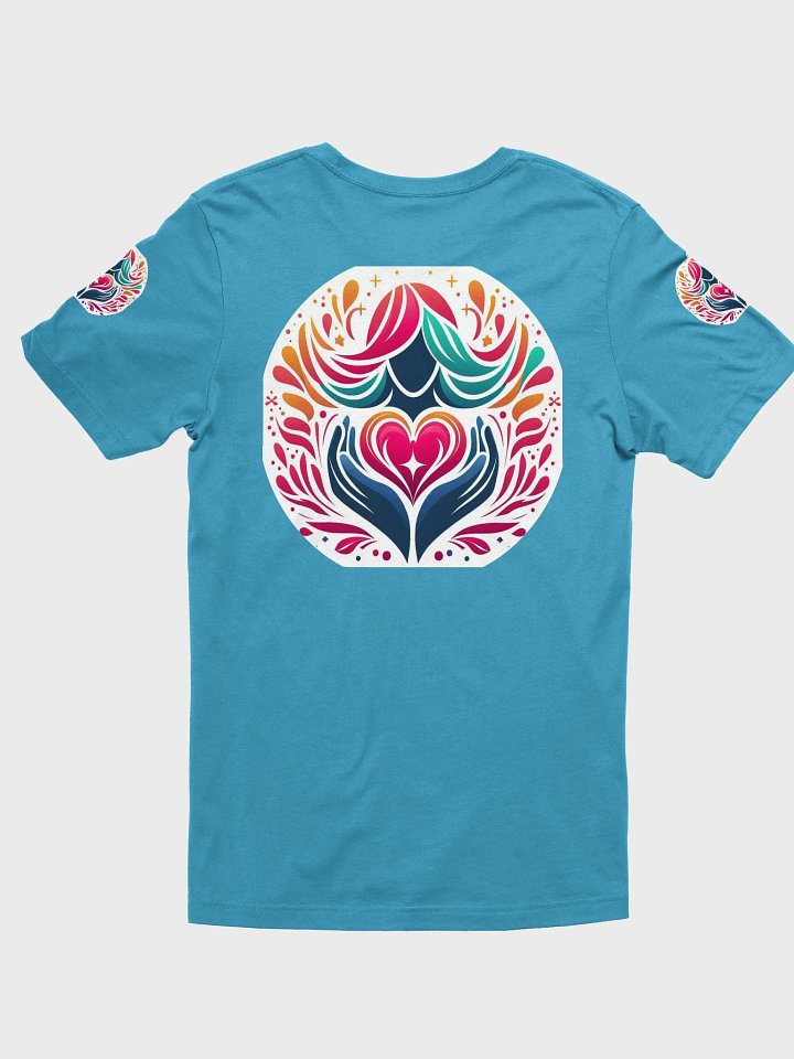 Cosmic Love Unisex T-Shirt product image (17)