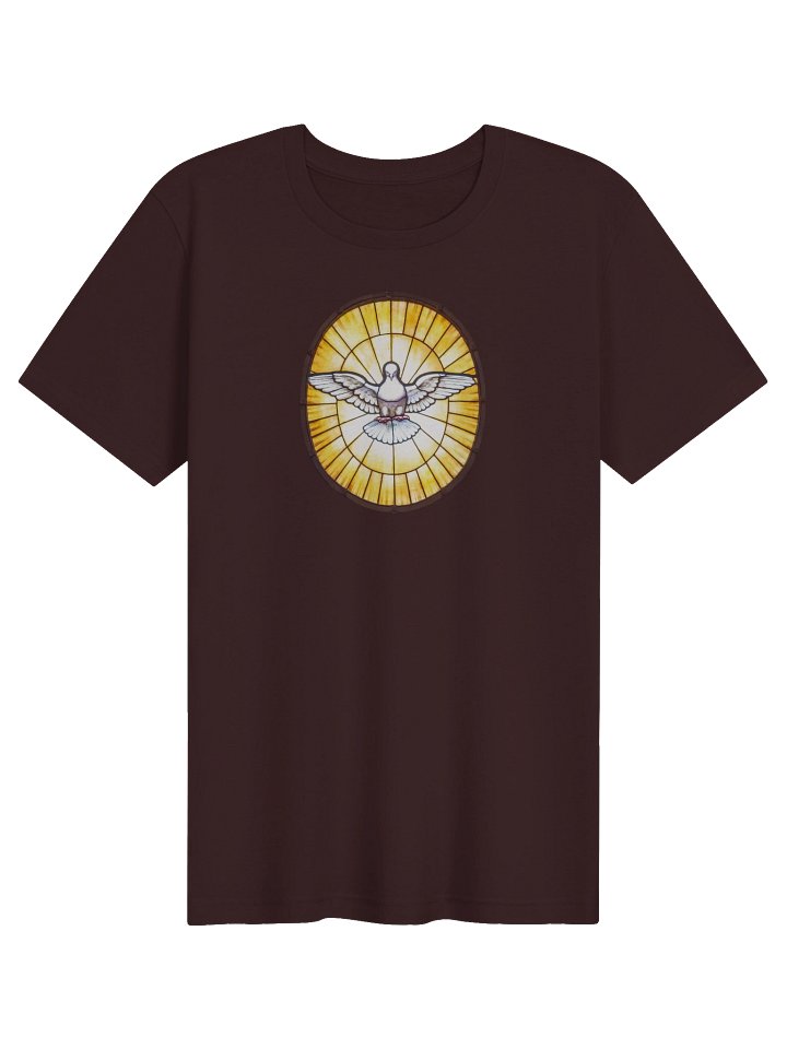 Holy Spirit Stained Glass Dove T-Shirt product image (1)