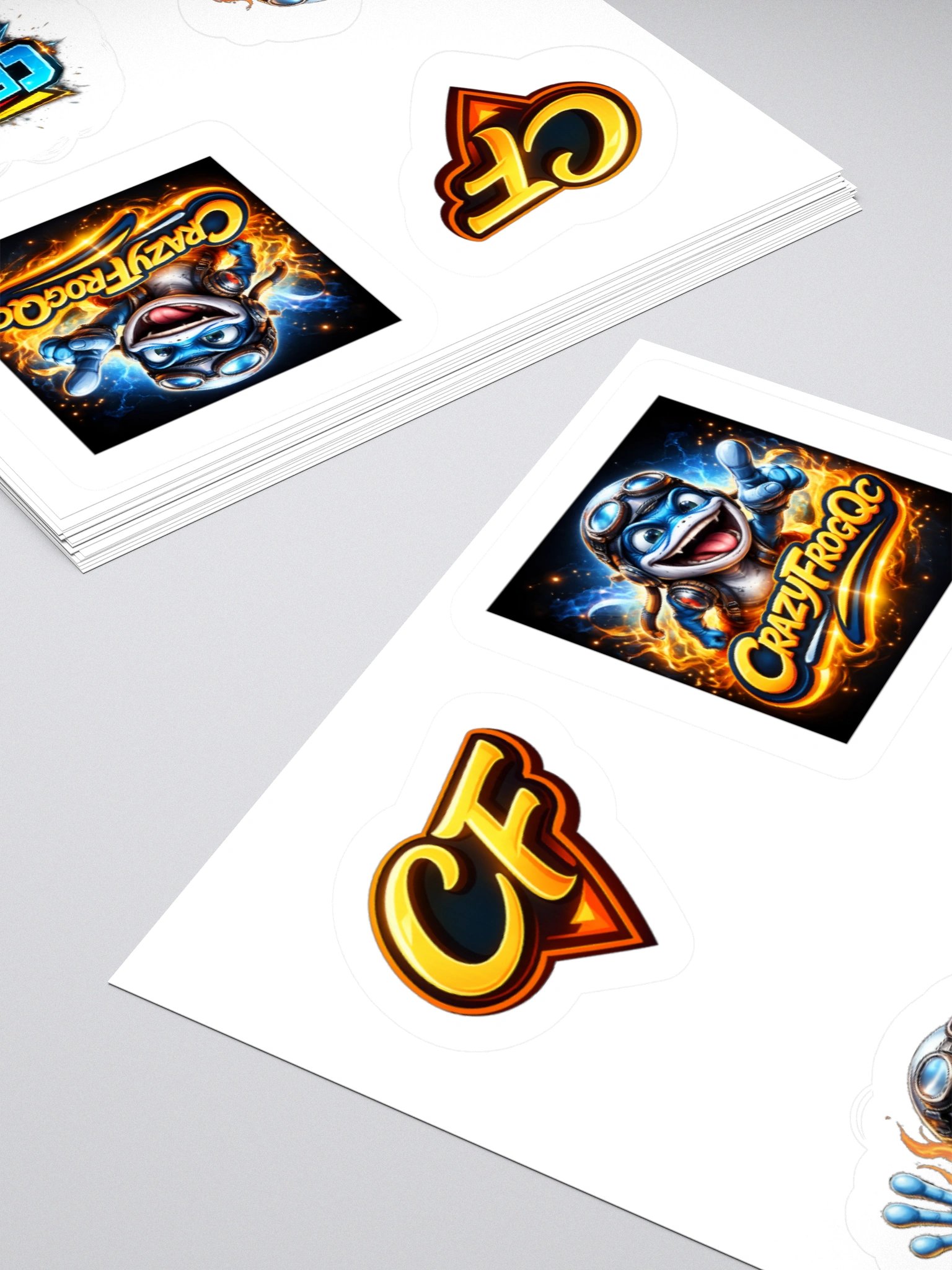 CFxCZ Stickers product image (4)