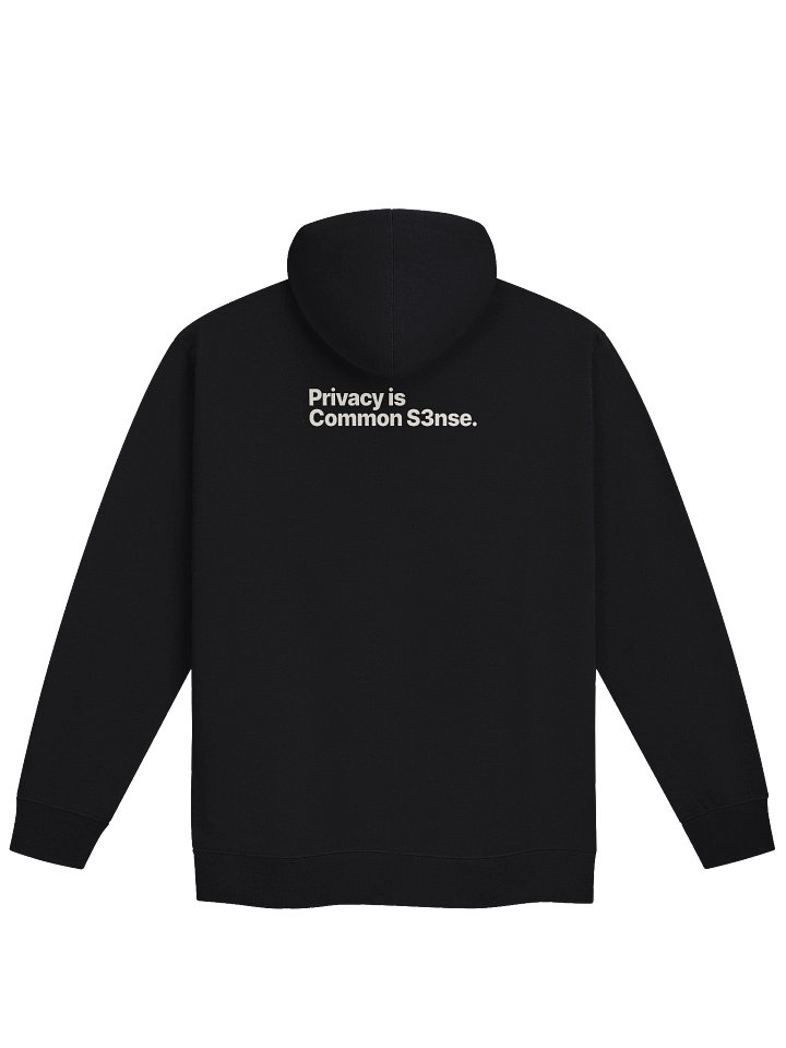 Privacy Is Common S3nse Zip Hoodie product image (2)
