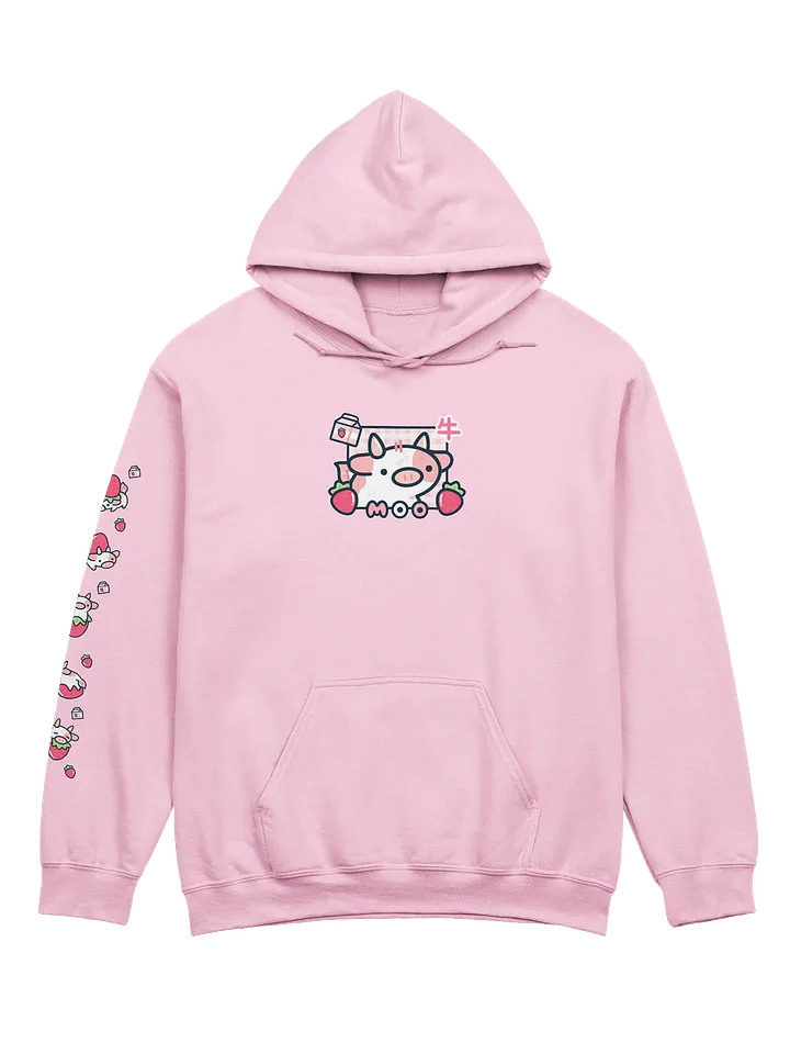 Strawberry Cow Hoodie product image (1)