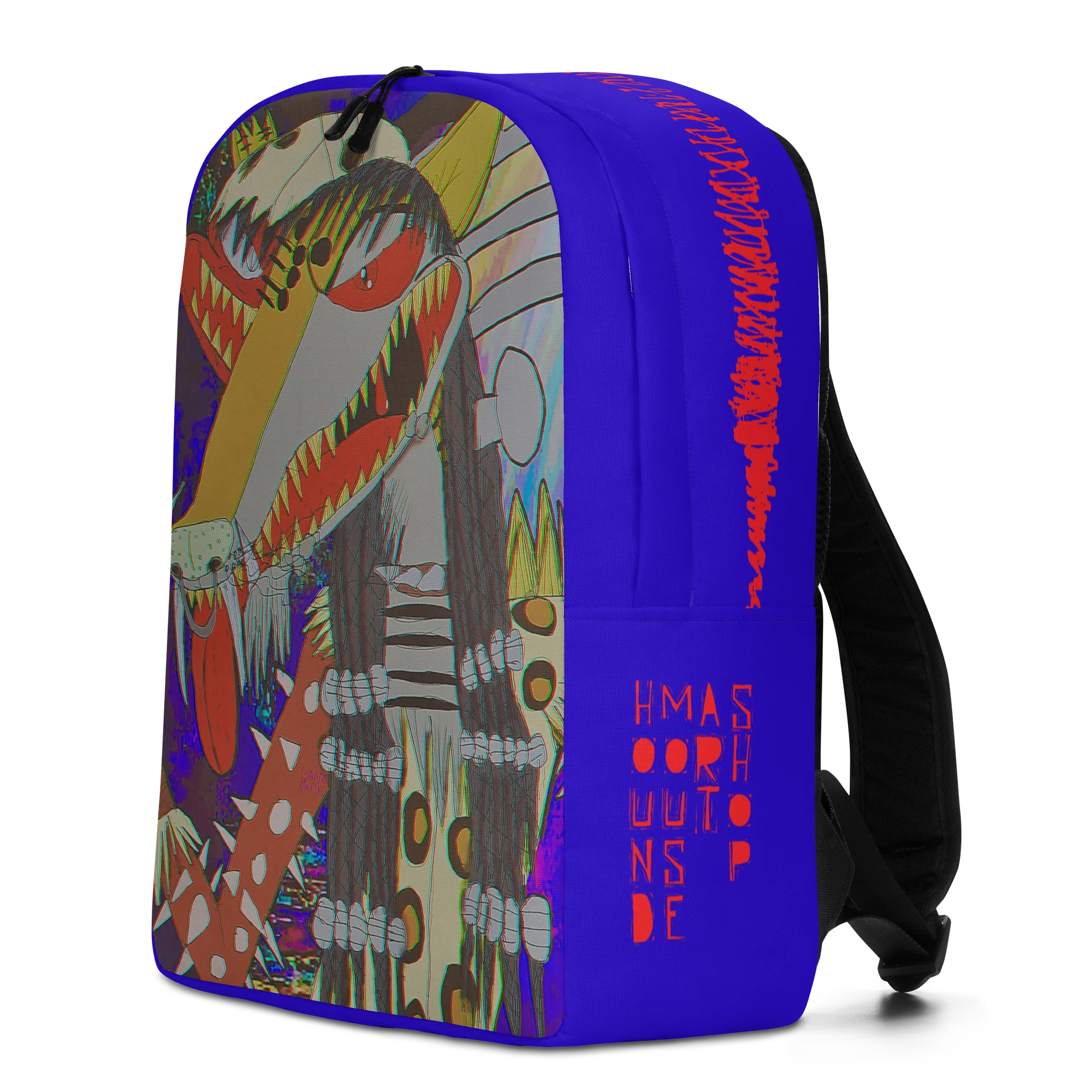 KazarAll-Over Print Backpack product image (2)