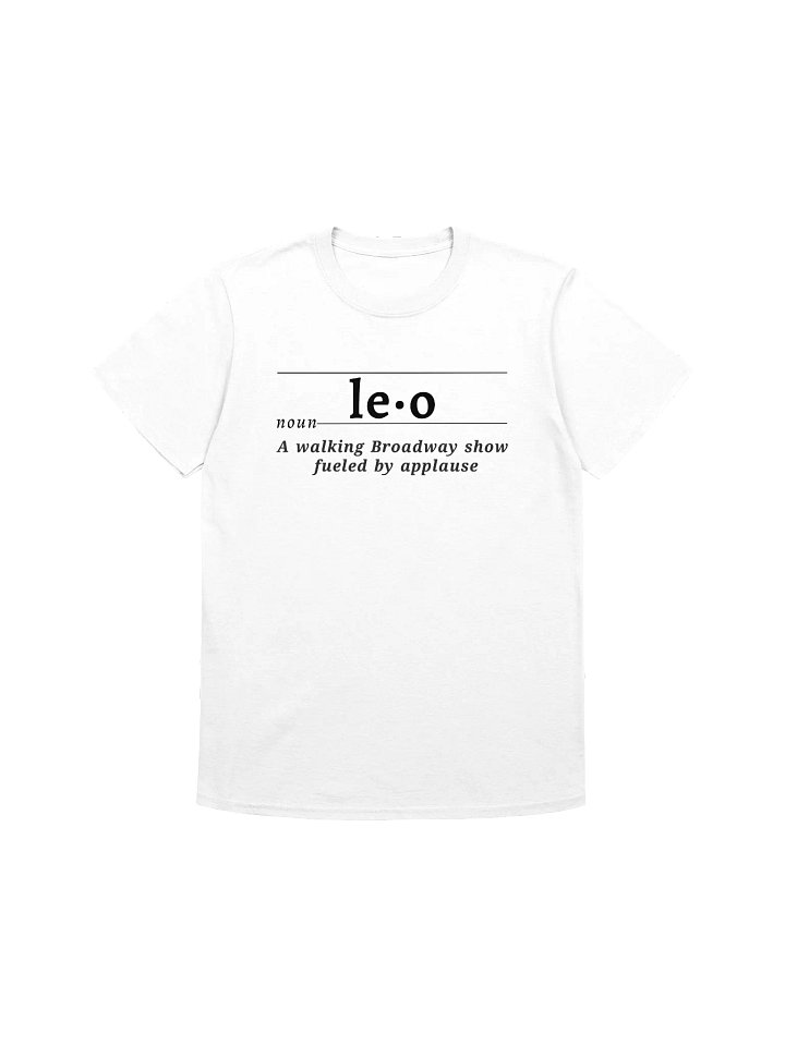 Leo Def Unisex Tee v1 product image (1)