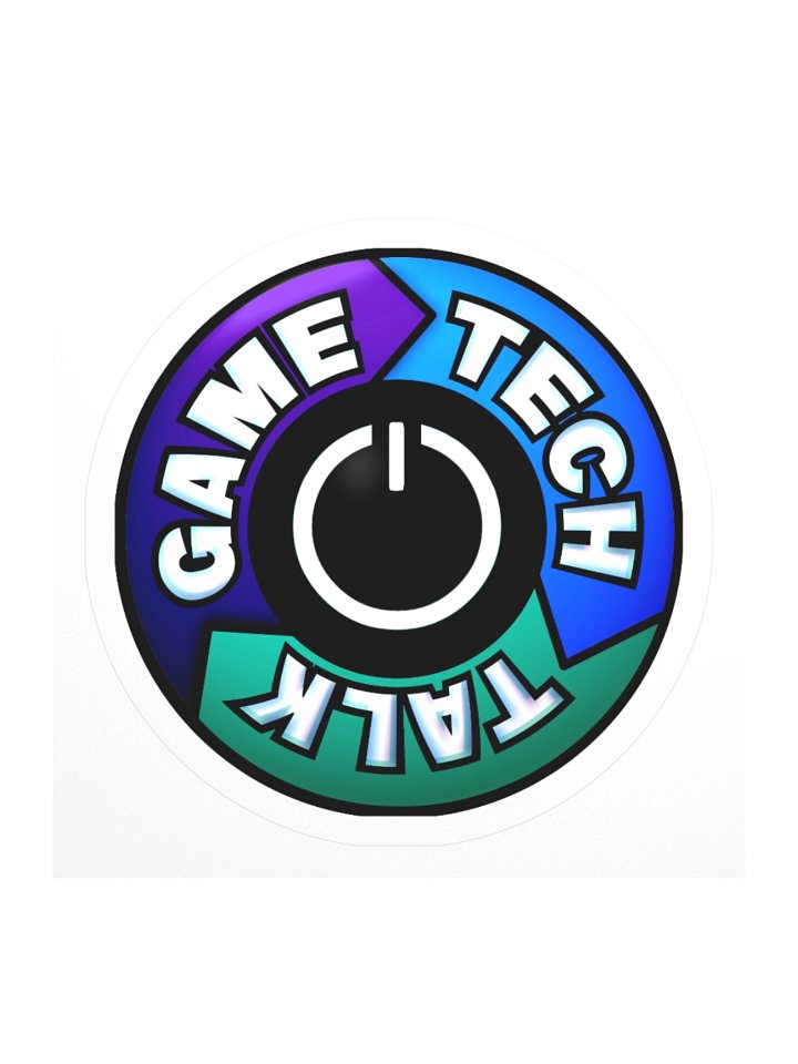 Game Tech Talk Sticker product image (1)