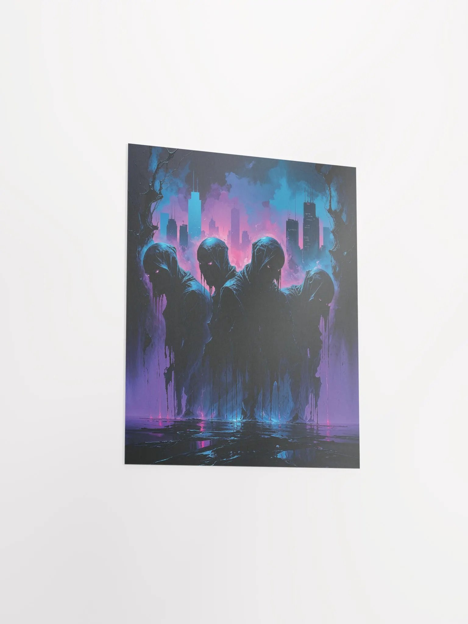 City Shadows Matte Poster product image (22)
