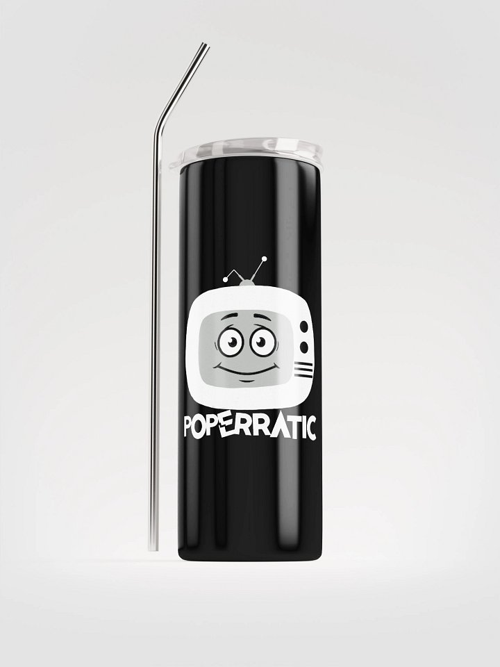 Poperratic Babysitter Logo - Stainless Steel Tumbler product image (1)