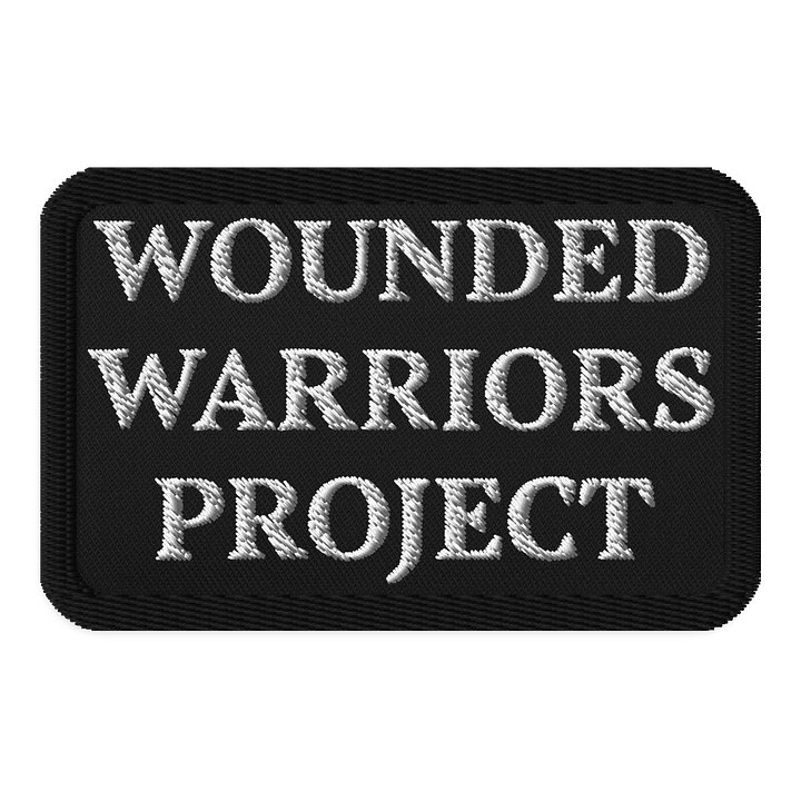 WWP Blackout Duo Collab Patch product image (1)