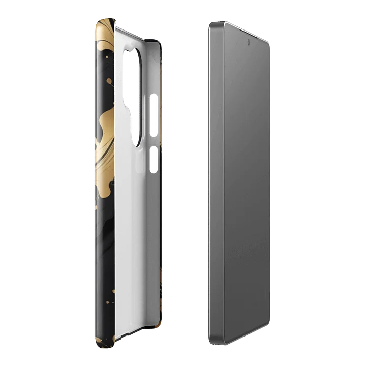 Snap Case for Samsung – Mystic Gold Flow product image (47)