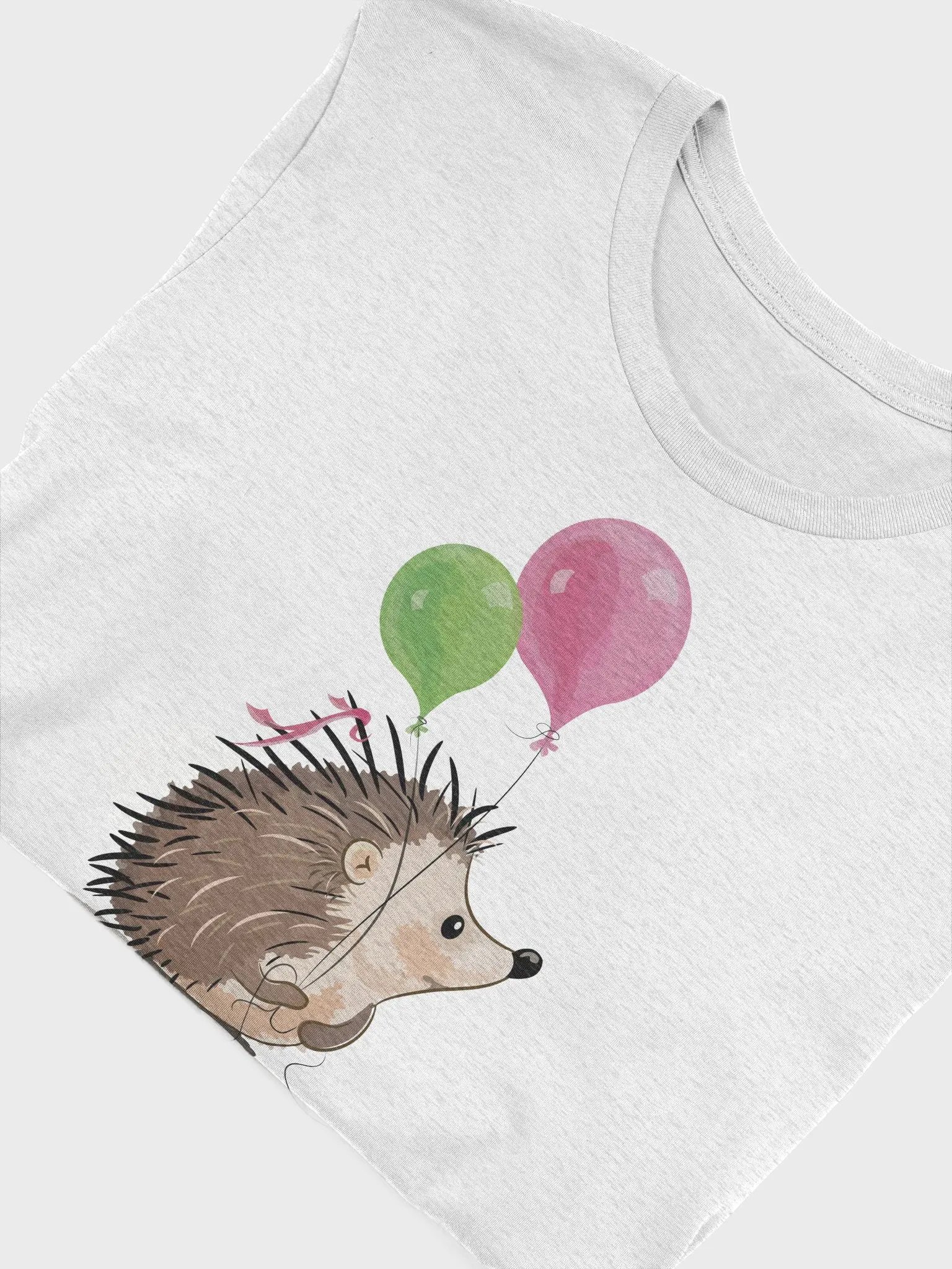 Hedgehog and balloons product image (5)