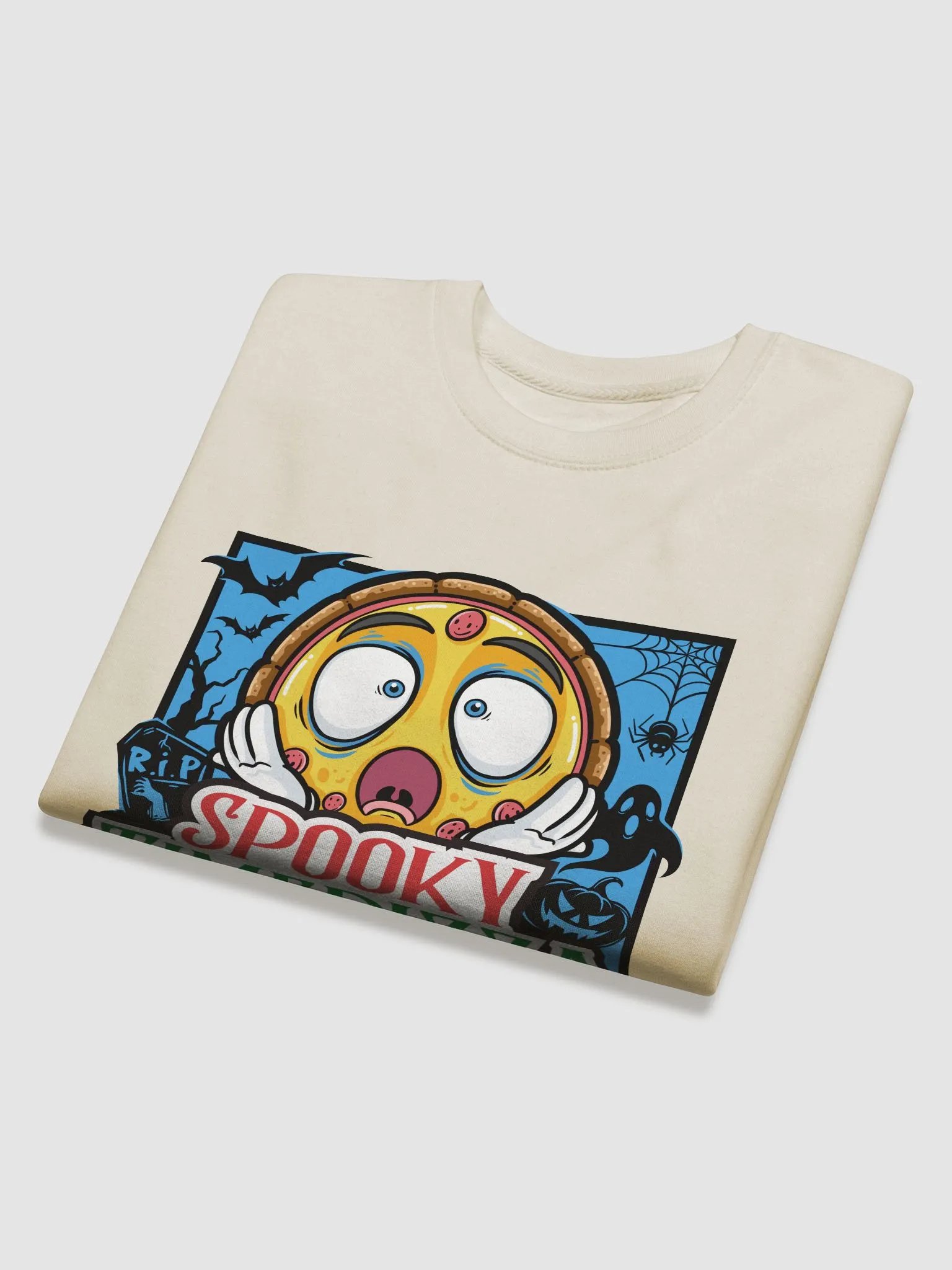 SpookyTimePizza Sweater product image (36)