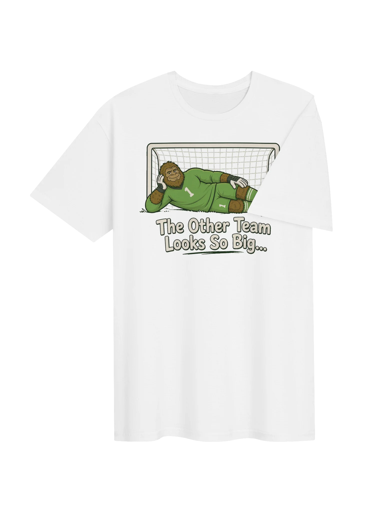 The Other Team Looks So Big Tee product image (74)