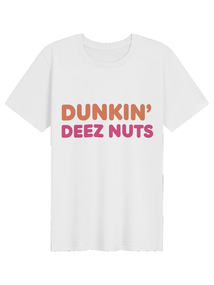 DUNKIN DEEZNUTS tshirt product image (41)