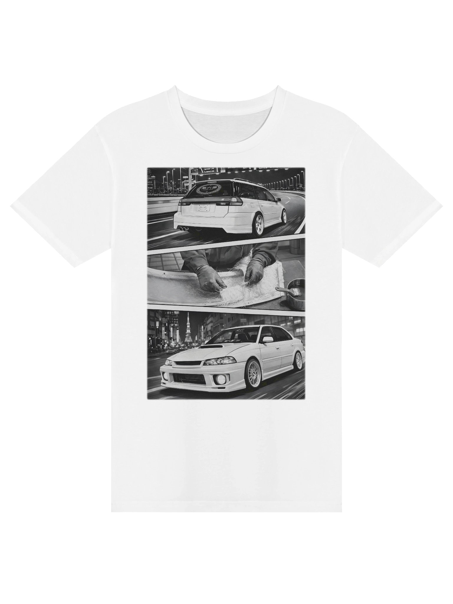 Layers Graphic Tee product image (2)