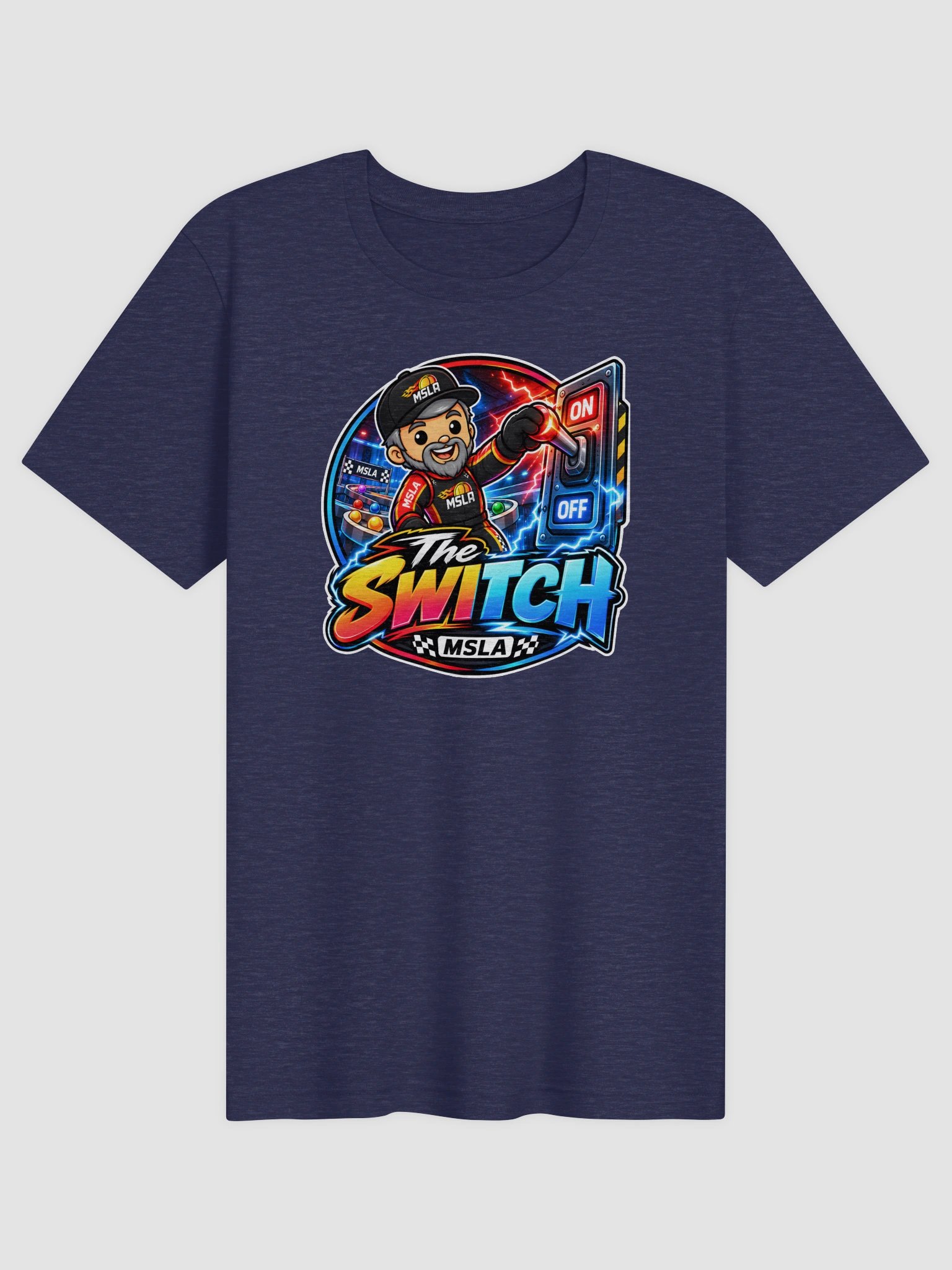 The Switch - T-Shirt product image (43)