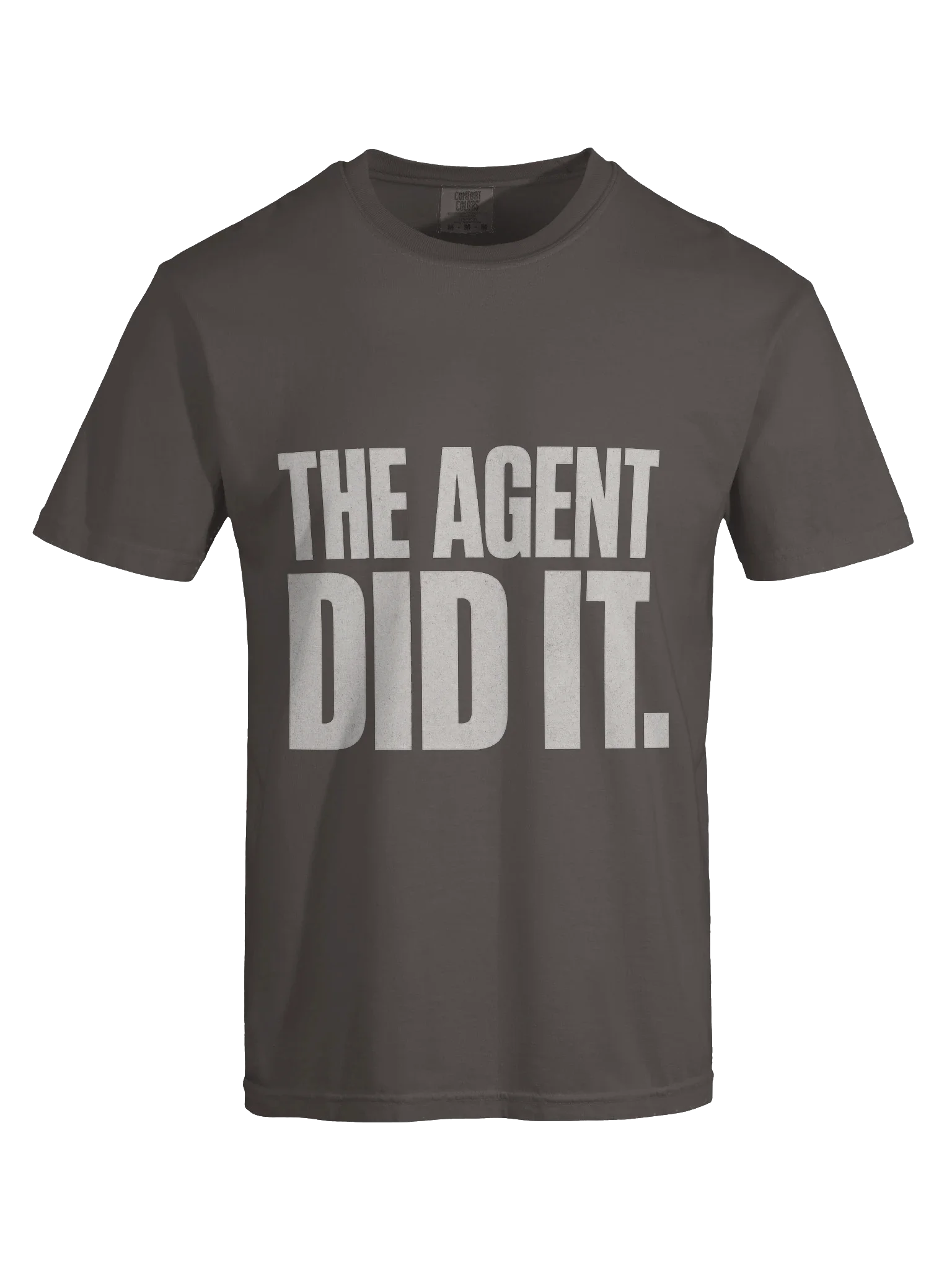 The Agent Did It Tee — view 13