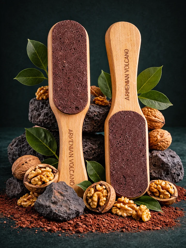 Armenia Volcanic Rock Exfoliating Pumice for Elbows, Knees, & Feet product image (1)
