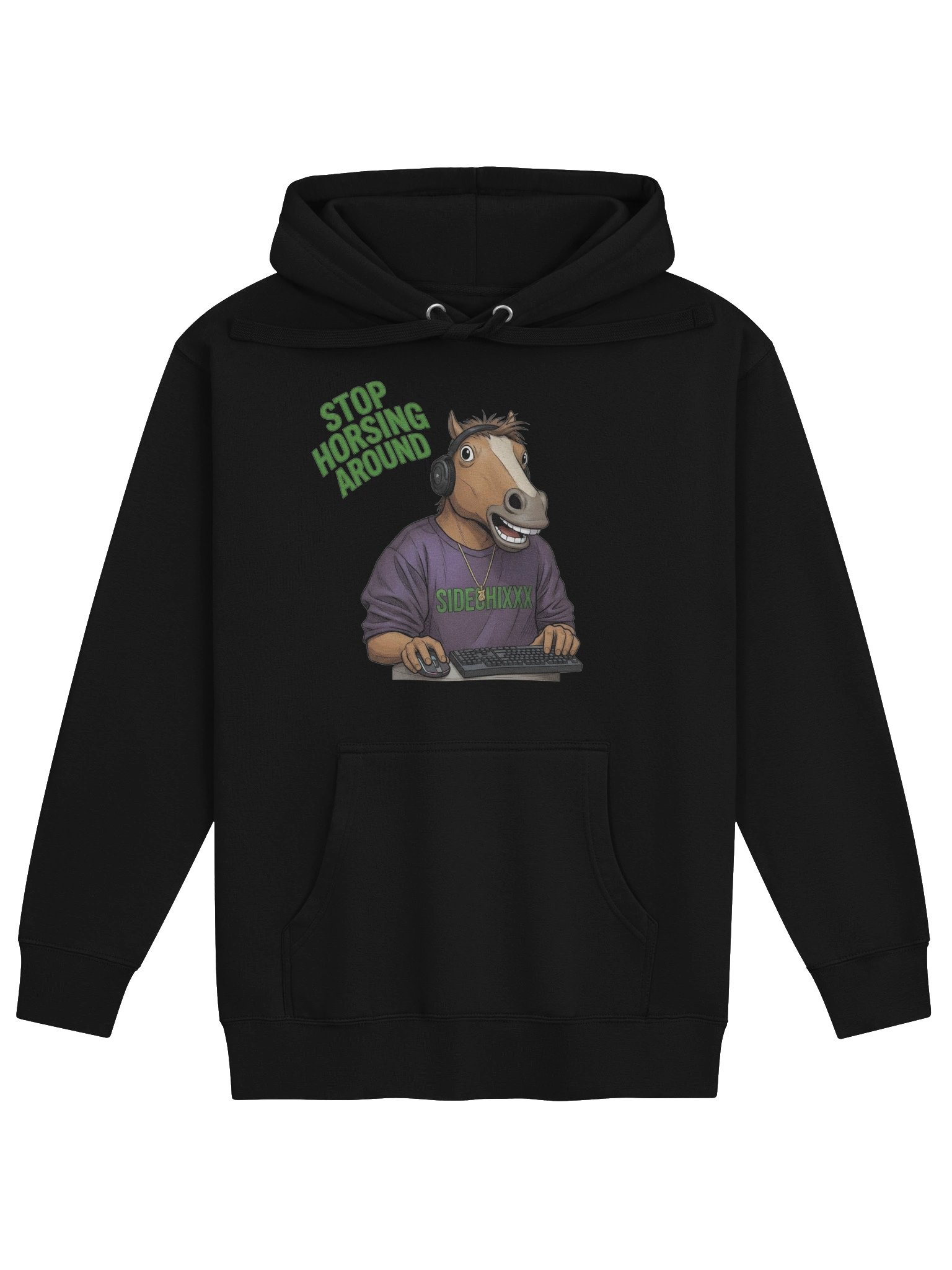 Horse Man Hoodie product image (2)