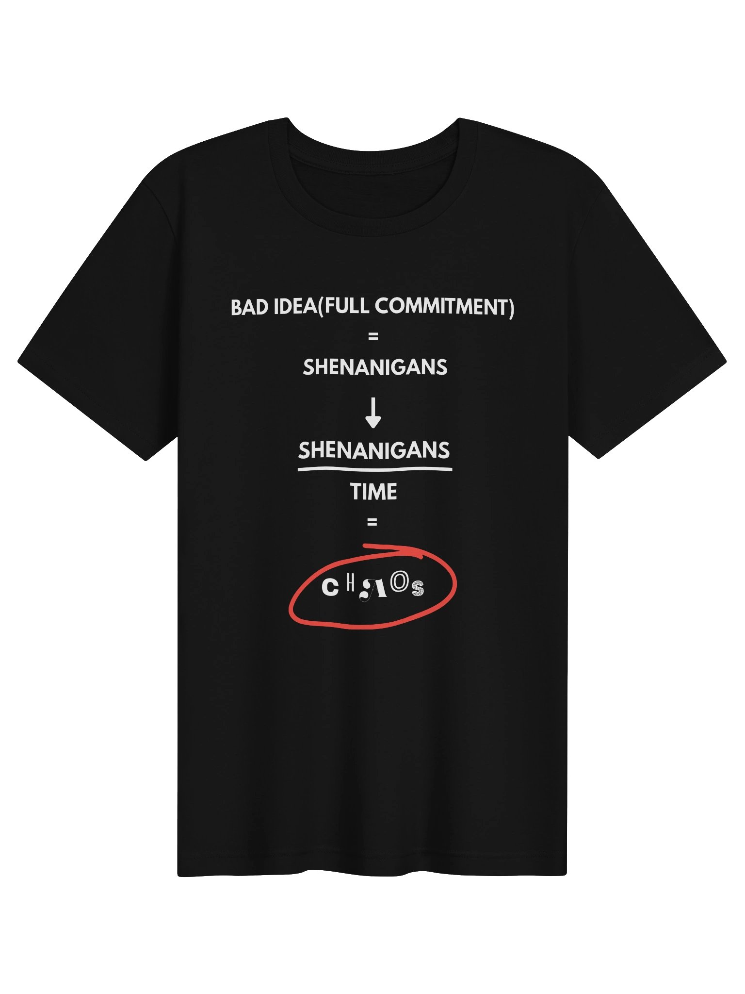 006 - THE SHENANIGAN EQUATION product image (1)